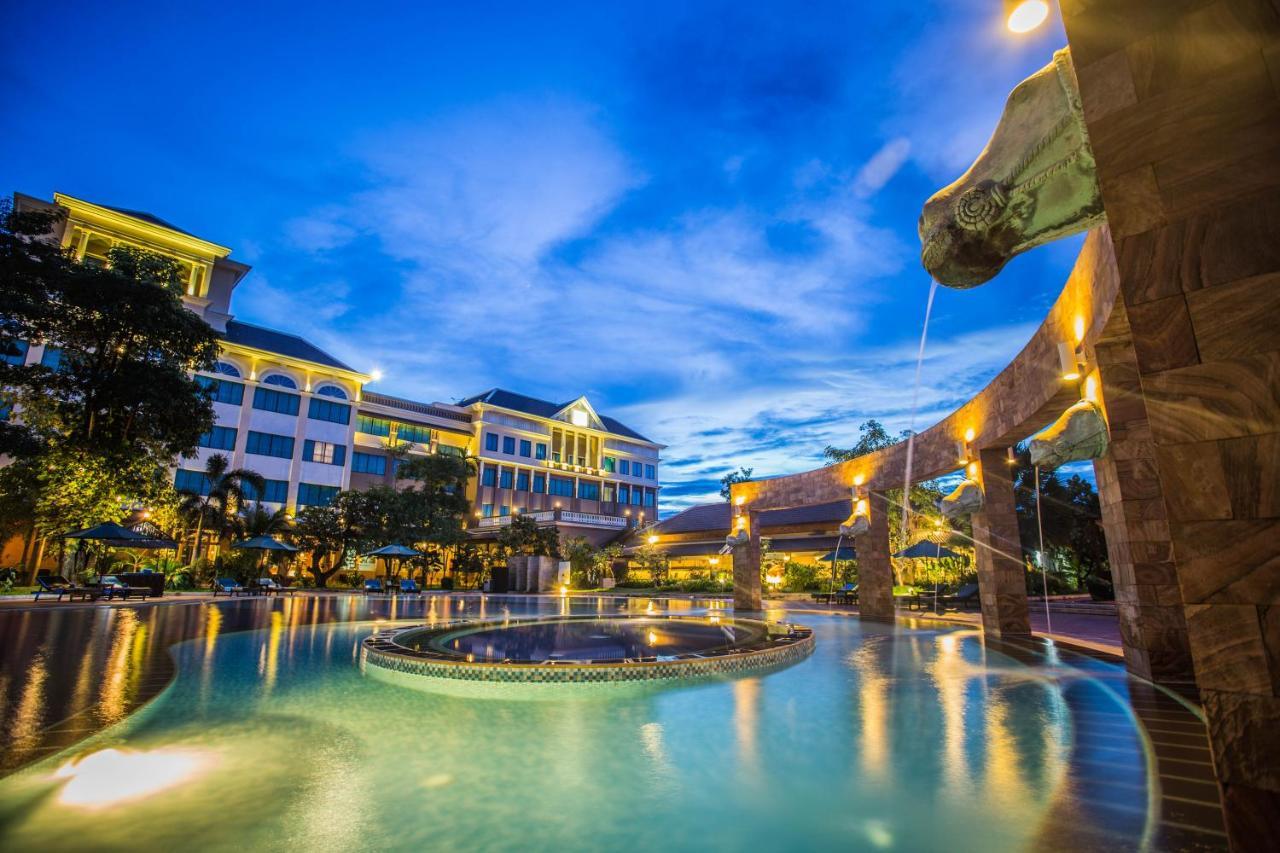 Pacific Hotel & Spa Siem Reap Extérieur photo