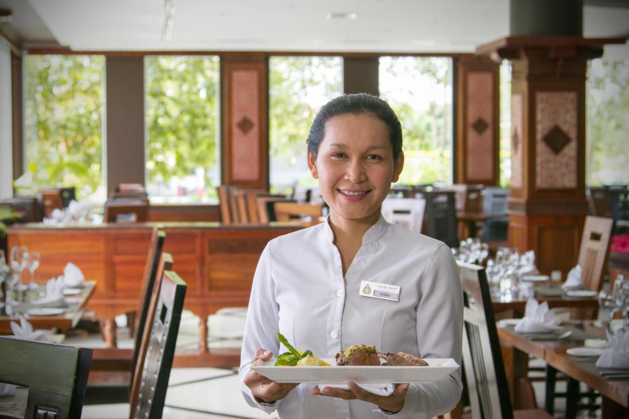 Pacific Hotel & Spa Siem Reap Extérieur photo