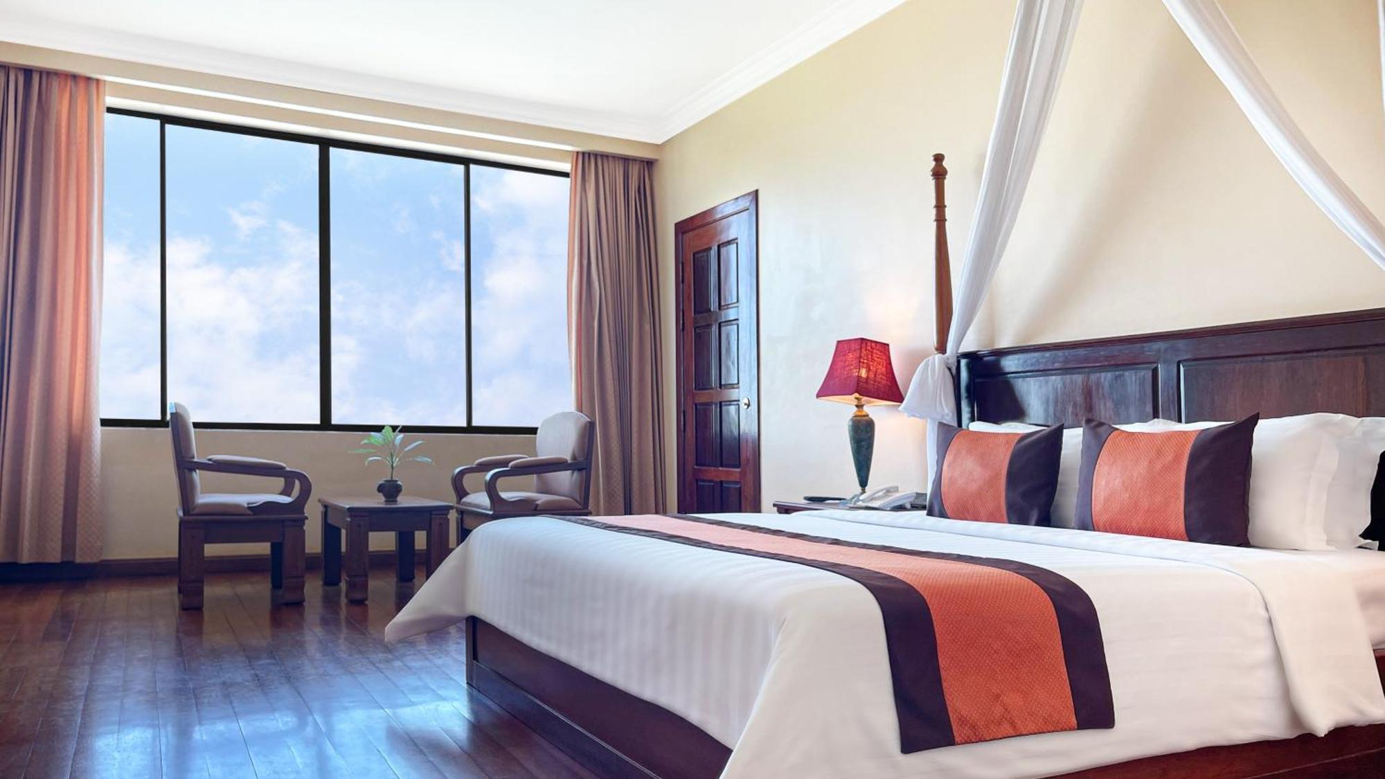 Pacific Hotel & Spa Siem Reap Extérieur photo
