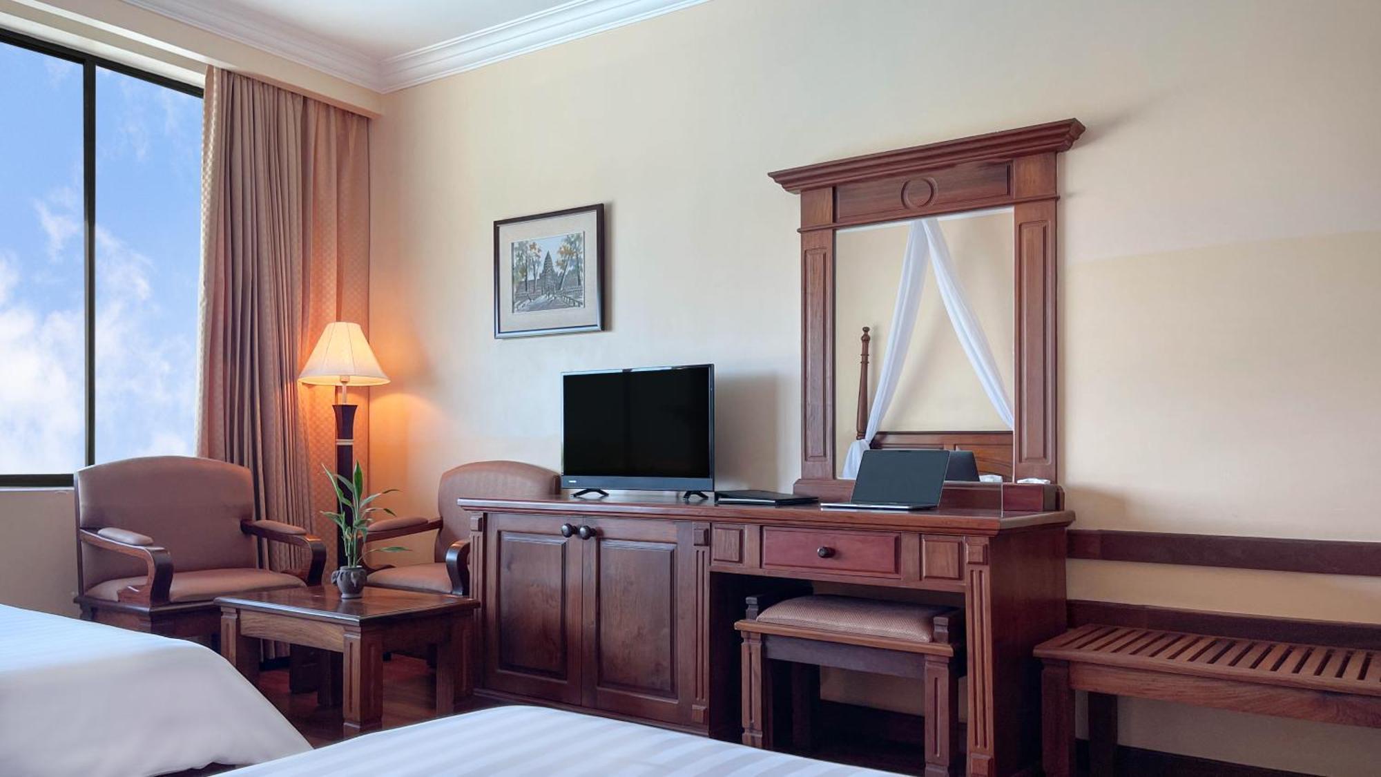 Pacific Hotel & Spa Siem Reap Extérieur photo
