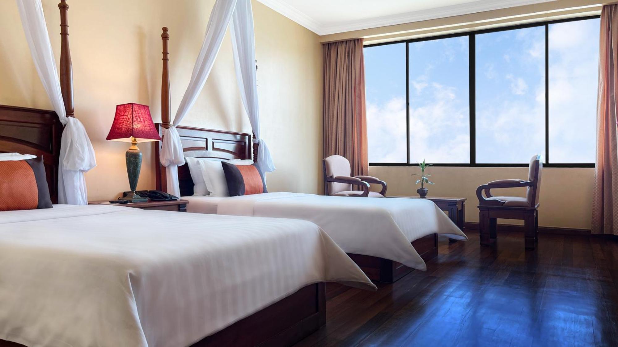 Pacific Hotel & Spa Siem Reap Extérieur photo