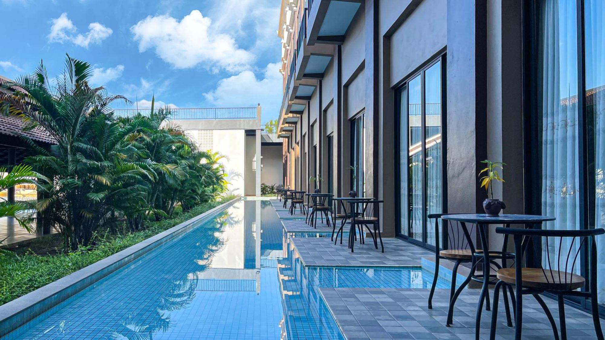 Pacific Hotel & Spa Siem Reap Extérieur photo