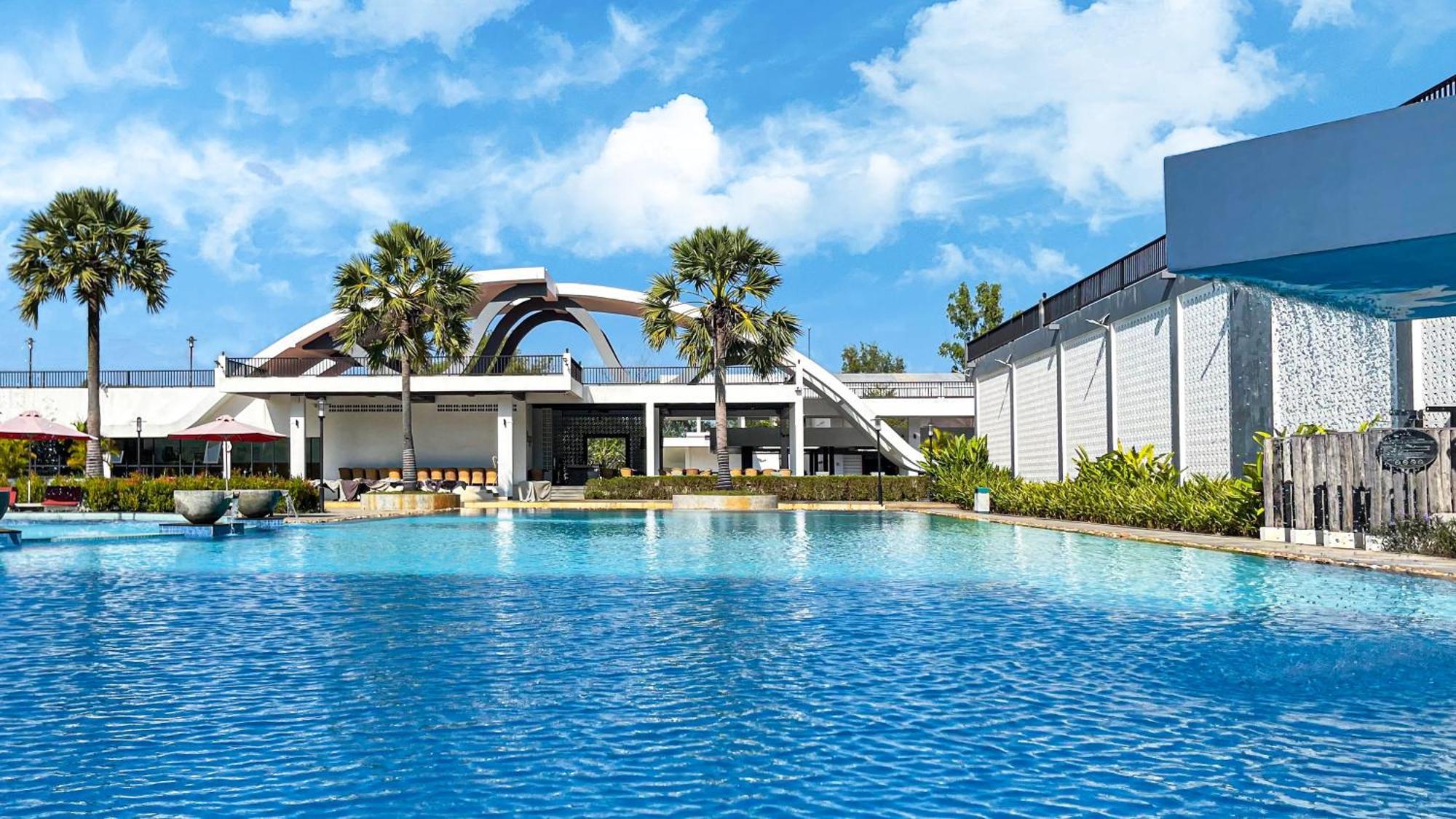 Pacific Hotel & Spa Siem Reap Extérieur photo