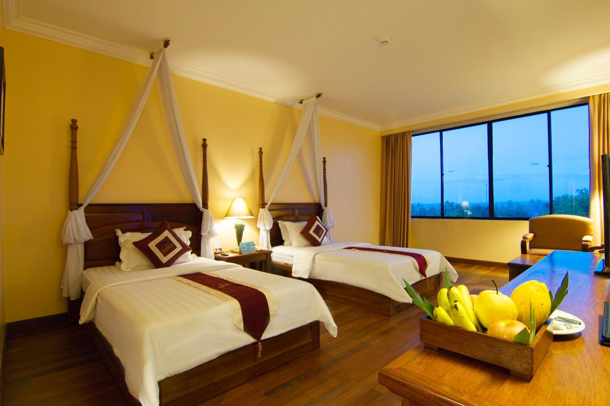 Pacific Hotel & Spa Siem Reap Chambre photo