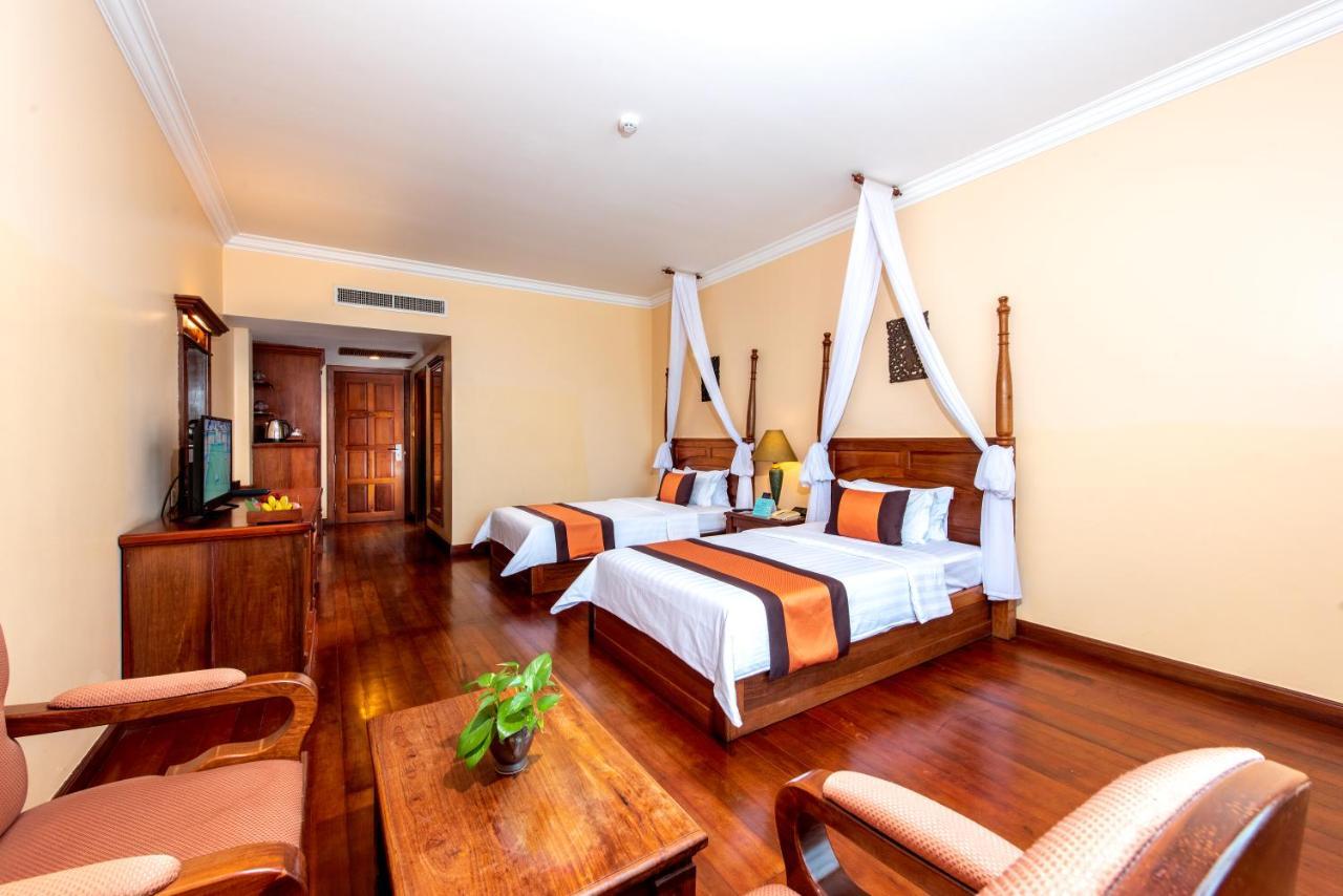 Pacific Hotel & Spa Siem Reap Extérieur photo