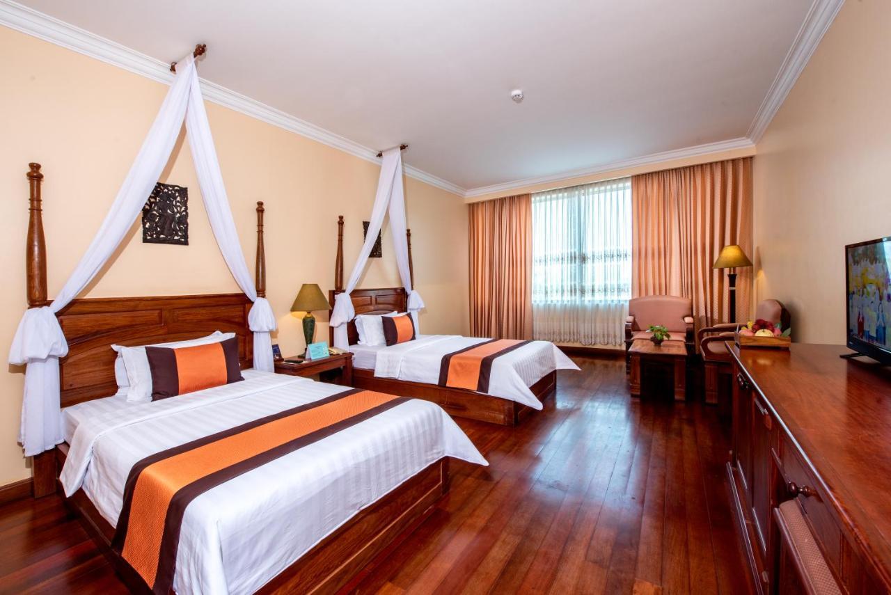 Pacific Hotel & Spa Siem Reap Extérieur photo