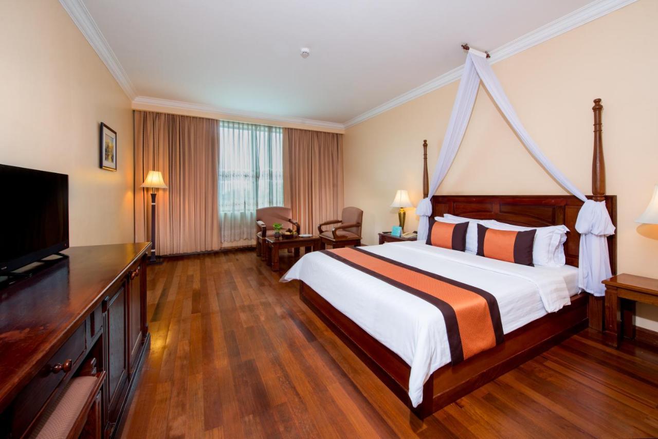 Pacific Hotel & Spa Siem Reap Extérieur photo