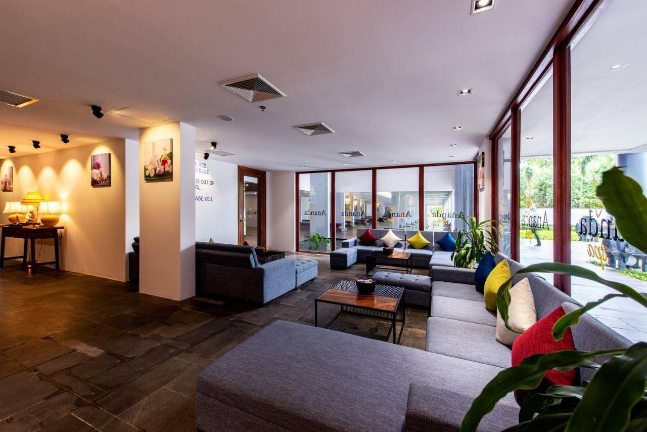 Pacific Hotel & Spa Siem Reap Extérieur photo