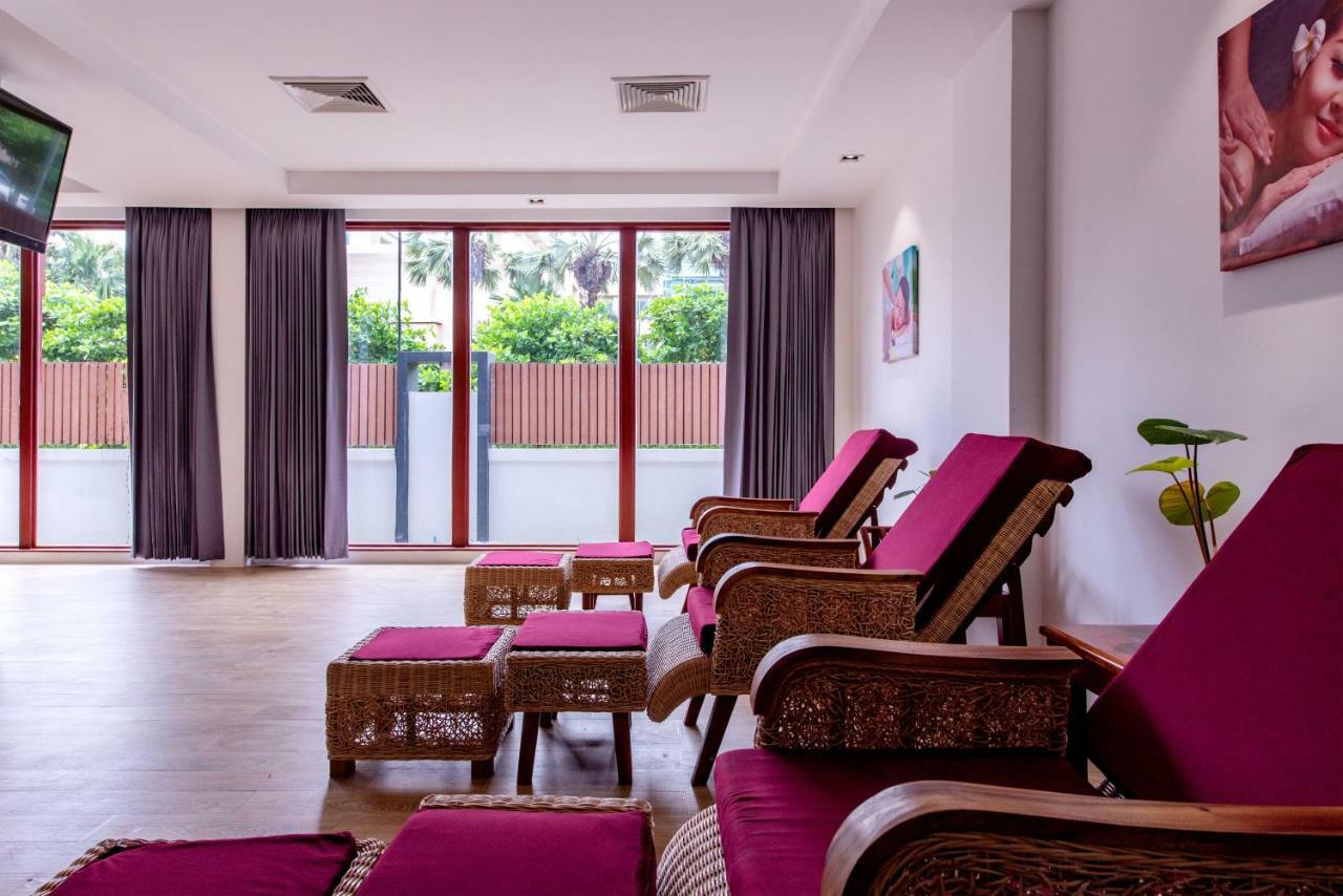 Pacific Hotel & Spa Siem Reap Extérieur photo