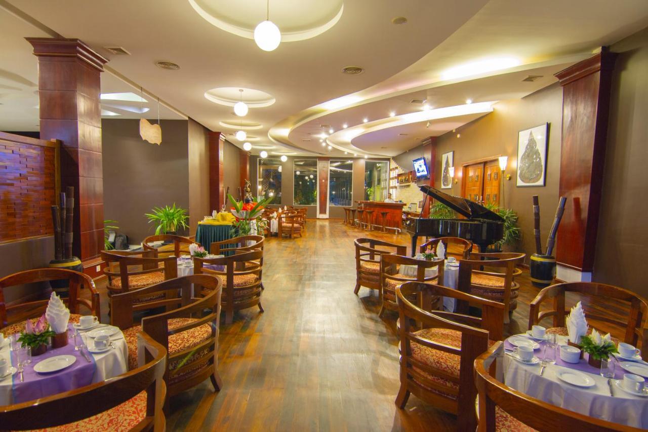 Pacific Hotel & Spa Siem Reap Extérieur photo