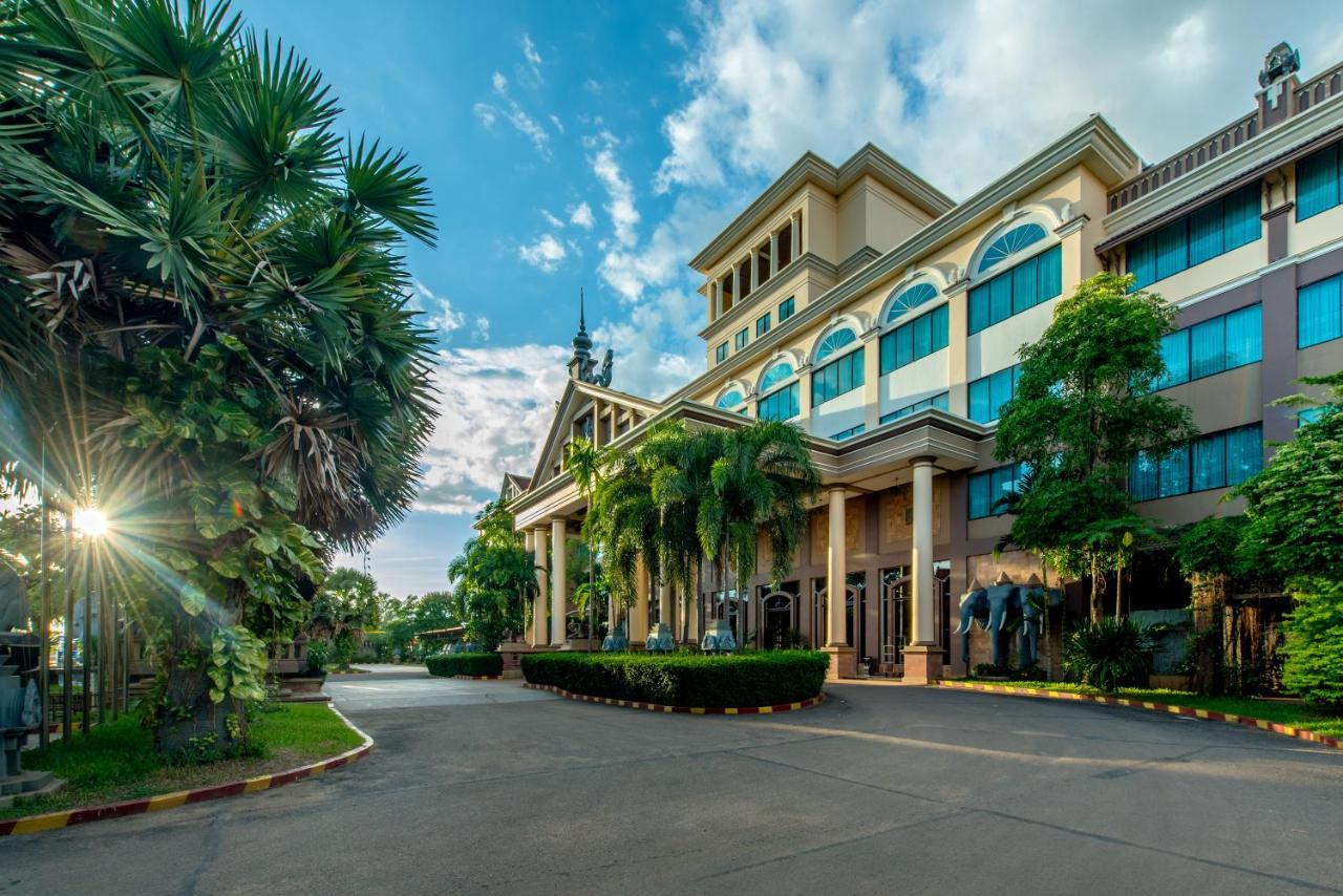 Pacific Hotel & Spa Siem Reap Extérieur photo